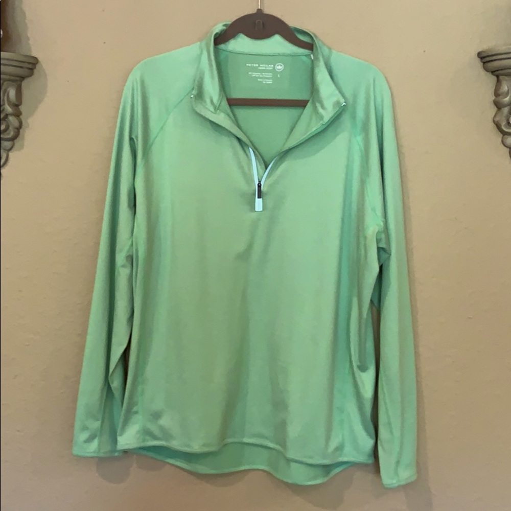 Peter Millar 1/4 zip pullover